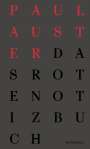 Paul Auster: Das rote Notizbuch, Buch