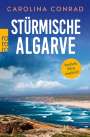 Carolina Conrad: Stürmische Algarve, Buch