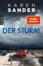 Karen Sander: Der Sturm: Verachtet, Buch