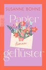 Susanne Bohne: Papiergeflüster, Buch
