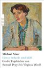 Michael Maar: Heute bedeckt und kühl, Buch