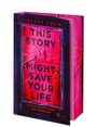 Tiffany Crum: This Story Might Save Your Life, Buch