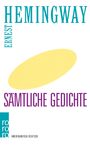 Ernest Hemingway: Sämtliche Gedichte, Buch