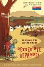 Renate Ahrens: Detectives At Work. Rettet die Geparde!, Buch