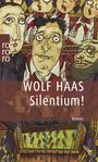 Wolf Haas: Silentium!, Buch