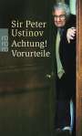 Peter Ustinov: Achtung! Vorurteile, Buch