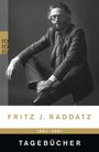 Fritz J. Raddatz: Tagebücher Jahre 1982 - 2001, Buch