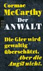 Cormac McCarthy: Der Anwalt, Buch