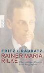 Fritz J. Raddatz: Rainer Maria Rilke, Buch