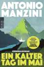 Antonio Manzini: Ein kalter Tag im Mai, Buch