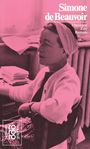 Christiane Zehl Romero: Simone de Beauvoir, Buch