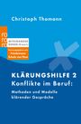 Christoph Thomann: Klärungshilfe 2, Buch