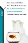 Hans-Peter Beck-Bornholdt: Mit an Wahrscheinlichkeit grenzender Sicherheit, Buch