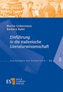 Marita Liebermann: Einführung in die italienische Literaturwissenschaft, Buch
