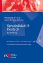 Wolfgang Steinig: Sprachdidaktik Deutsch, Buch