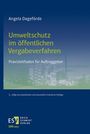 Angela Dageförde: Nachhaltigkeit im öffentlichen Vergabeverfahren, Buch