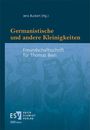 Jens Burkert: Germanistische und andere Kleinigkeiten, Buch