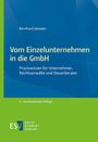 Bernhard Janssen: Vom Einzelunternehmen in die GmbH, Buch
