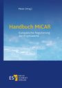 : Handbuch MiCAR, Buch