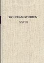 : Wolfram-Studien XXVIII, Buch