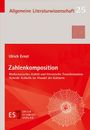 Ulrich Ernst: Zahlenkomposition. Über mathematisches Kalkül und literarische Transformation. Cover mit geometrischem Muster.