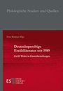 : Deutschsprachige Erzählliteratur seit 1989, Buch
