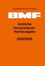 : Amtliche Umsatzsteuer-Handausgabe 2025/2026, Buch