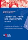 Hans-Werner Huneke: Deutsch als Fremd- und Zweitsprache, Buch