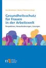 „Gesundheitsschutz für Frauen in der Arbeitswelt: Perspektiven, Herausforderungen, Lösungen.“ Bunte Silhouetten von Frauen.
