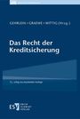 Blaues Buchcover: "Das Recht der Kreditsicherung", 12. Auflage. Namen: Gehrlein, Graewe, Wittig. ESV Logo.