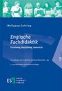 Text: Wolfgang Gehring, Englische Fachdidaktik: Forschung, Vermittlung, Unterricht. Bild: Personen, die lesen.