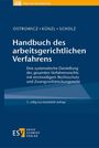 Handbuch des arbeitsgerichtlichen Verfahrens. Systematische Darstellung. 7., völlig neu bearbeitete Auflage. Dunkelblaues Cover.