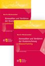 Zwei rote Buchcover mit gelben Elementen. Titel: "Kennzahlen und Verfahren der Kostenrechnung". Oben Name "Martin Wördenweber".