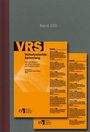 Band 150. Verkehrsrechts-Sammlung. Entscheidungen aus allen Gebieten des Verkehrsrechts. Cover in Orange.