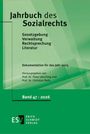„Jahrbuch des Sozialrechts“, Band 47 (2026), Gesetzgebung, Verwaltung, Rechtsprechung, Literatur, dokumentiert 2025.
