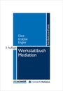 "Diez Krabbe Engler, Mediation, 3. Auflage. Werkstattbuch. otto schmidt Logo, Centrale für Mediation Logo. Blau-weiße Gestaltung."