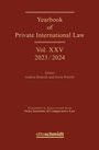 : Yearbook of Private International Law Vol. XXV - 2023/2024, Buch