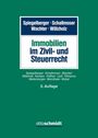 Titel: "Immobilien im Zivil- und Steuerrecht", 5. Auflage. Autoren: Spiegelberger und andere. Logo: ottoschmidt.