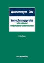 Titel: "Wassermeyer · Ditz, Verrechnungspreise international verbundener Unternehmen, 3. Auflage". Grünes Cover.