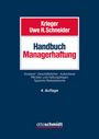 : Handbuch Managerhaftung, Buch
