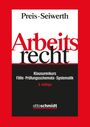 Ulrich Preis: Arbeitsrecht, Buch