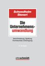 Rolf Schwedhelm: Die Unternehmensumwandlung, Buch
