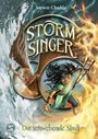 Sarwat Chadda: Storm Singer. Die schwebende Stadt, Buch