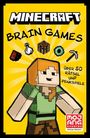 Mojang AB: Minecraft Brain Games. Über 50 Rätsel und Denkspiele, Buch