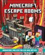 Mojang AB: Minecraft Escape Rooms. Bauwerke voller Fallen und Rätsel, Buch