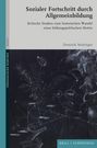 "Sozialer Fortschritt durch Allgemeinbildung" von Dominik Matzinger, grafische Kritzeleien und Formeln auf dunklem Hintergrund.