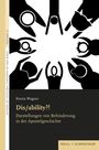 Emma Wagner, Dis/ability?! Darstellungen von Behinderung in der Apostelgeschichte. Silhouetten verschiedener Figuren.