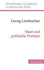 Georg Lienbacher: Staat und politische Parteien, Buch