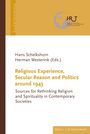 : Religious Experience, Secular Reason and Politics around 1945, Buch