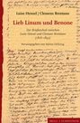 Clemens Brentano: Lieb Linum und Benone, Buch